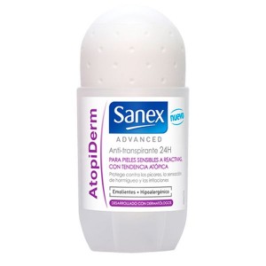 Désodorisant Roll-On Advanced Atopiderm Sanex (50 ml)