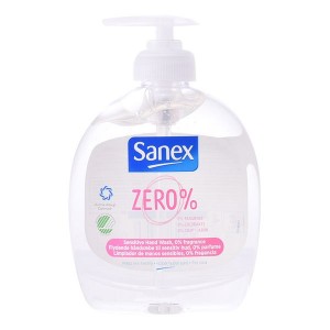 Savon pour les Mains Zero Sensitive Sanex (300 ml)