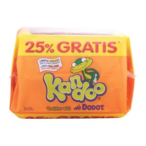 Lingettes Humides Fruits Tropicaux Kandoo Dodot (100 pcs)