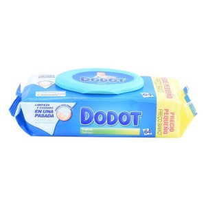 Lingettes imprégnées Dodot (64 pcs)