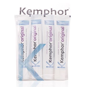Dentifrice avec Fluor Kemphor (4 pcs)