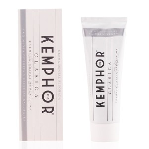 Dentifrice à la Menthe Poivrée Kemphor (75 ml)