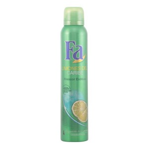 Déodorant en Spray Dermo Citrons des Caraïbes Fa (200 ml)