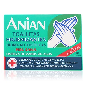 Lingettes Désinfectantes Anian (10 pcs)