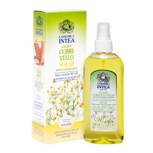 Lotion Couvre Poils Corporel Camomila Intea (200 ml)