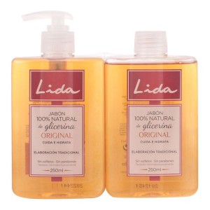Sacon à la Glycérine Lida (2 pcs)
