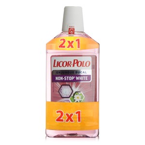 Bain de Bouche Non Stop White Licor Del Polo (500 ml)