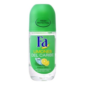 Déodorant Roll-on Citrons des Caraïbes Fa (50 ml)