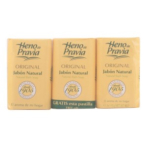 Savon pour les Mains Original Heno De Pravia (3 pcs)
