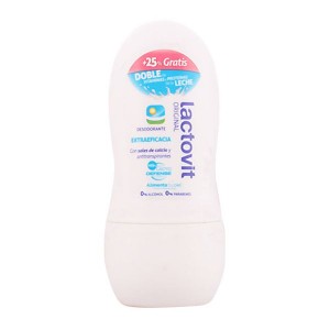 Désodorisant Roll-On Original Lactovit (50 ml)