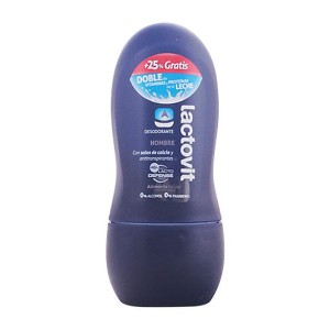 Désodorisant Roll-On Men Lactovit (50 ml)