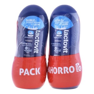 Désodorisant Roll-On Men Lactovit (2 pcs)