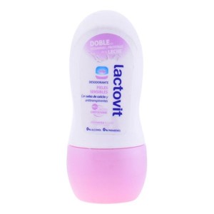 Désodorisant Roll-On Sensitive Lactovit (50 ml)