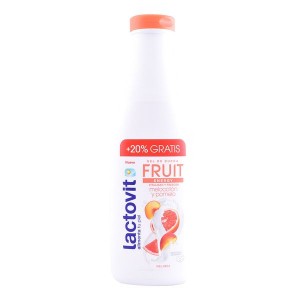 Gel de douche Fruit Energy Lactovit (720 ml)