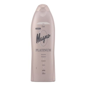 Gel de douche Platinum Magno (550 ml)