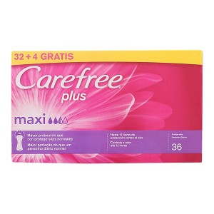 Protège-slip Maxi Carefree (36 pcs)