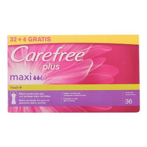 Protège Slip Protector Maxi Fresh Carefree (36 pcs)
