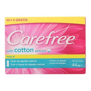 Protège Slip Respirant Fresh Carefree (44 pcs)