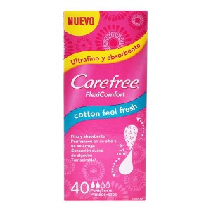 Protège Slip Respirant Flexicomfort Carefree (40 pcs)