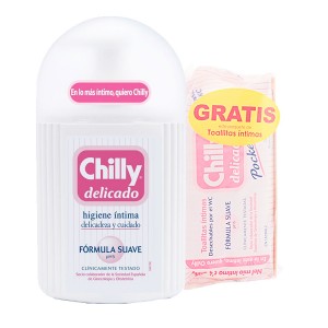Lubrifiant personnel Chilly (2 pcs) Doux