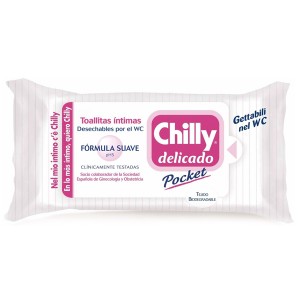 Lingettes Intimes Pocket Chilly (12 pcs)
