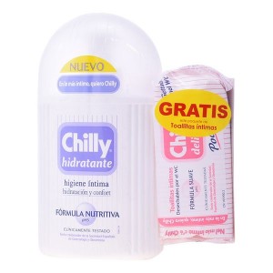 Lubrifiant personnel Chilly (2 pcs) Hydratant