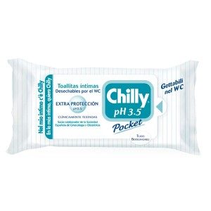 Lingettes Intimes Extra Pocket Chilly (12 pcs)