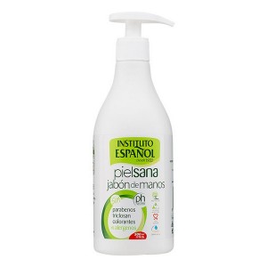 Savon pour les mains pour une peau saine Instituto Español (500 ml)