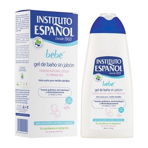 Gel Douche Sans Savon Bebé Instituto Español (500 ml)