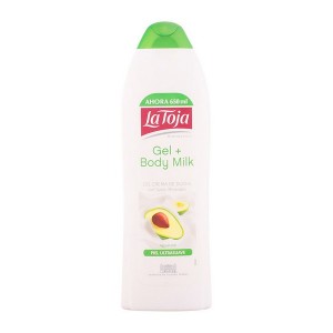 Gel et lait pour le corps Aguacate La Toja (650 ml)