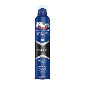 Spray déodorant Invisible Williams (200 ml)