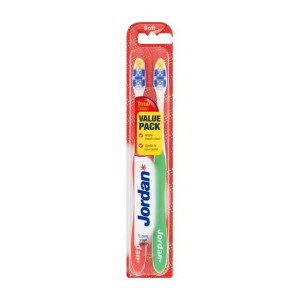 Brosse à Dents Total Clean Soft Jordan (2 uds)