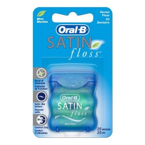 Fil Dentaire Satin Floss Oral-B (25 m)