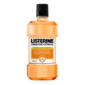 Bain de Bouche Citric Fresh Listerine (500 ml)