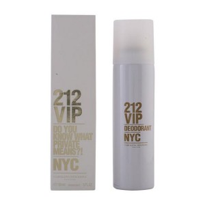 Spray déodorant 212 Vip Carolina Herrera (150 ml)