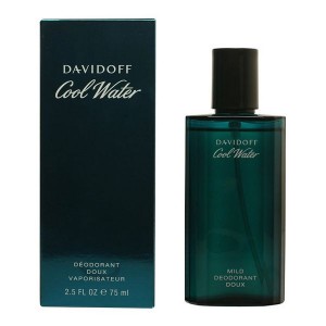 Spray déodorant Cool Water Davidoff (75 ml)