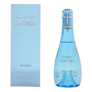 Spray déodorant Cool Water Davidoff (100 ml)