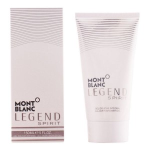 Gel de douche Legend Spirit Montblanc (150 ml)