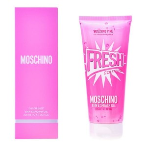 Gel de douche Fresh Couture Pink Moschino (200 ml)