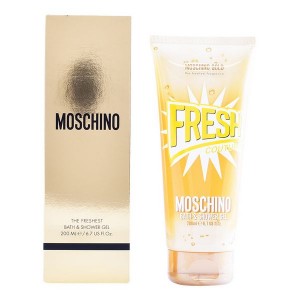 Gel de douche Fresh Couture Gold Moschino (200 ml)