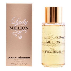 Gel de douche Lady Million Paco Rabanne (200 ml)