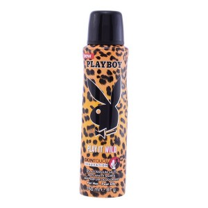 Spray déodorant Play It Wild Her Playboy (150 ml)