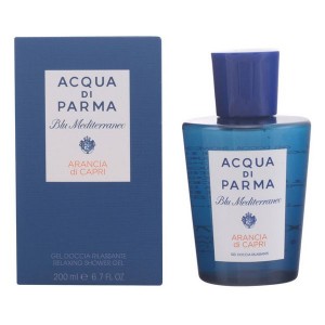 Gel Douche Réparateur Blu Mediterraneo Arancia Di Capri Acqua Di Parma (200 ml)