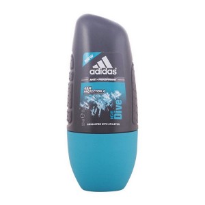 Désodorisant Roll-On Ice Dive Adidas (50 ml)