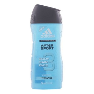 Gel de douche After Sport Adidas (250 ml)