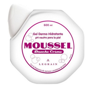 Gel de douche Dermo Moussel (600 ml)