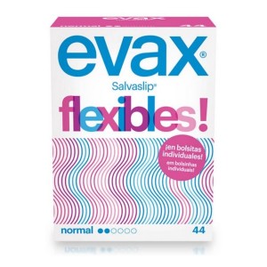 Protège-slip Evax (44 uds)