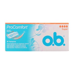 Tampon Super Ob (16 uds)