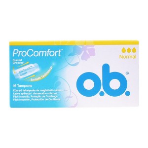 Pack de Tampons Normal Ob (16 uds)