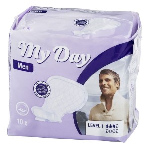 Compresses pour Incontinence Men Active My Day (14 uds)